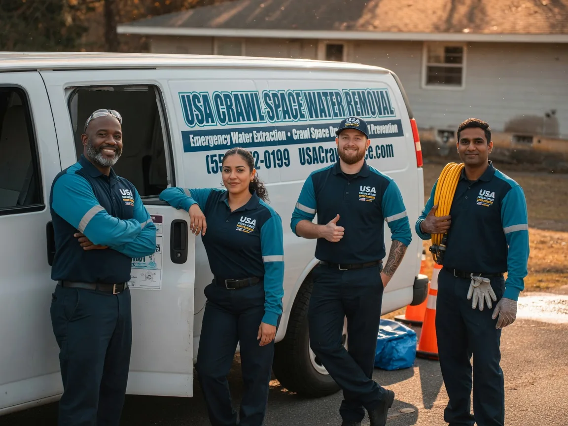 Crawl Space Water Removal company in Avant, OK